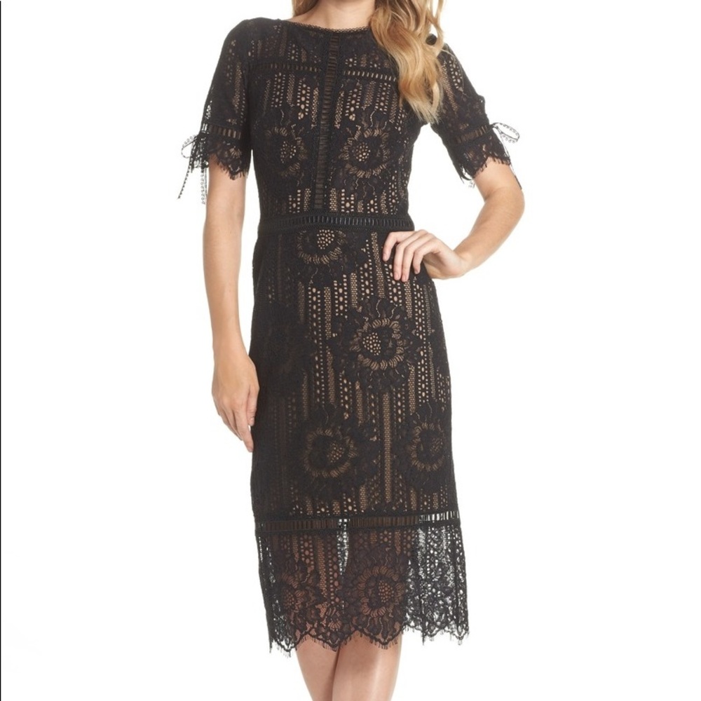 Tadashi Shoji Lace Sheath Dress